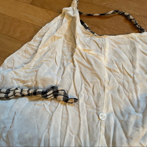 Free People Gingham Wrap Dress - Picture 7 of 9